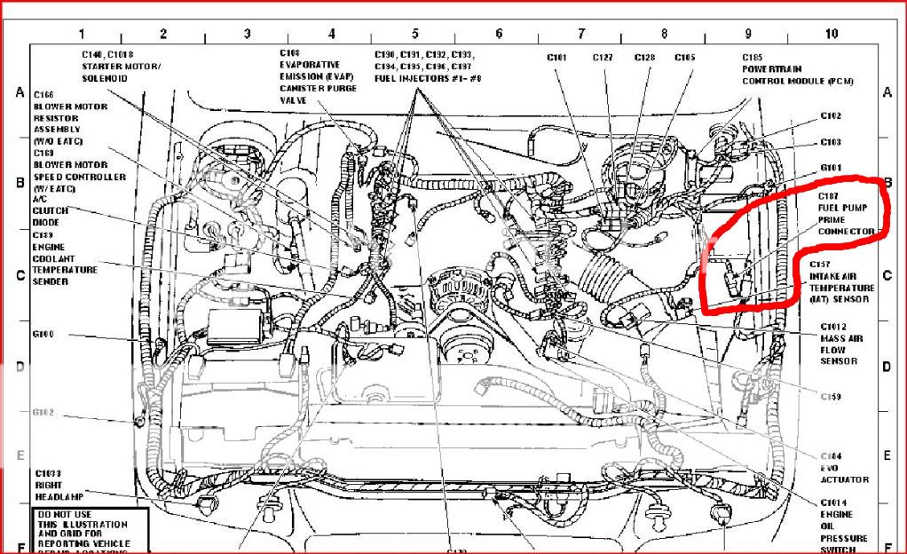 Ford octane adjust shorting bar #2