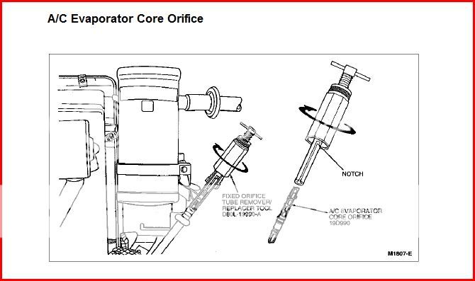 Ford oriface tube #3