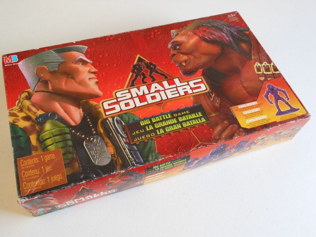 Small Soldiers Big Battle Game
