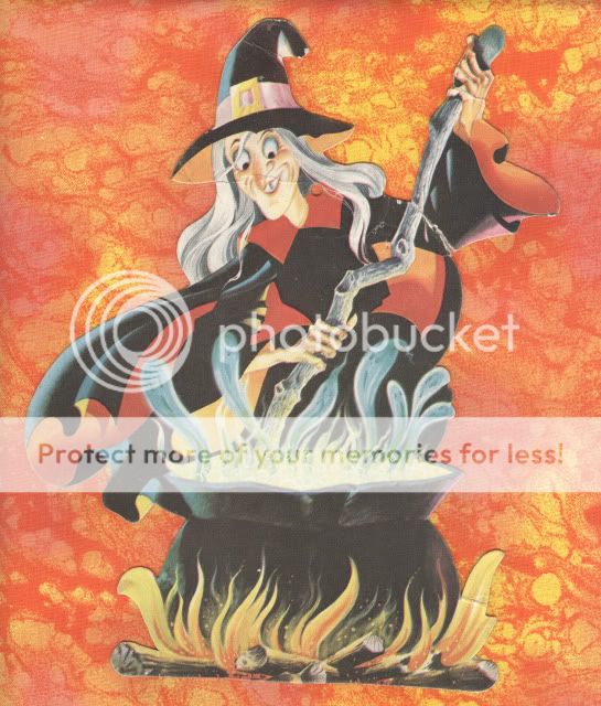 Halloween Witch with Background Pictures, Images and Photos