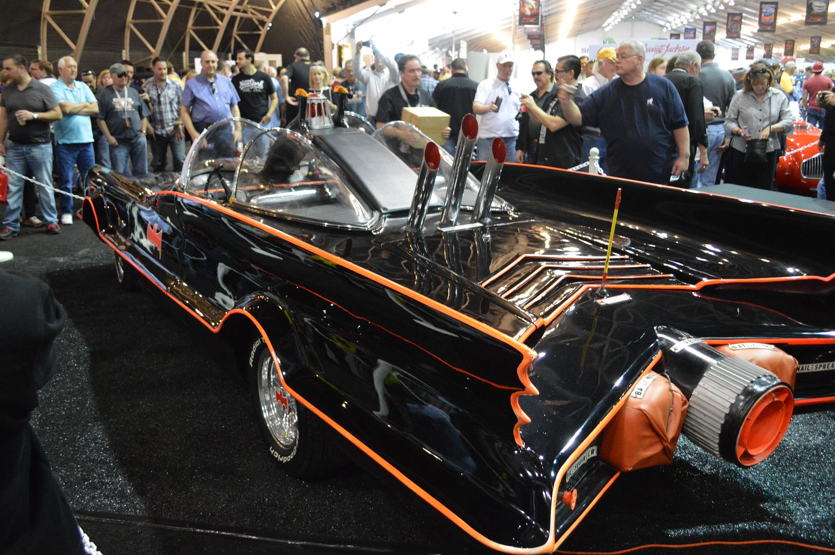 Barrett-Jackson Car Auction - $4.6 Million | Average Guy's Car ...