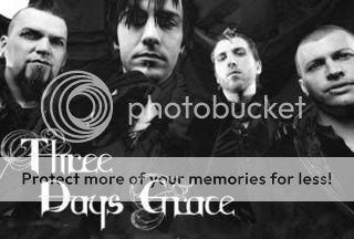 Three Days Grace band members Pictures, Images and Photos