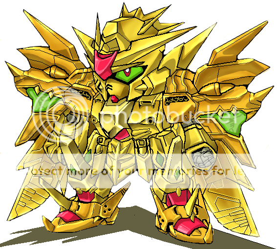 [贴图]个人收集的一些帅气的超越之龙高达图