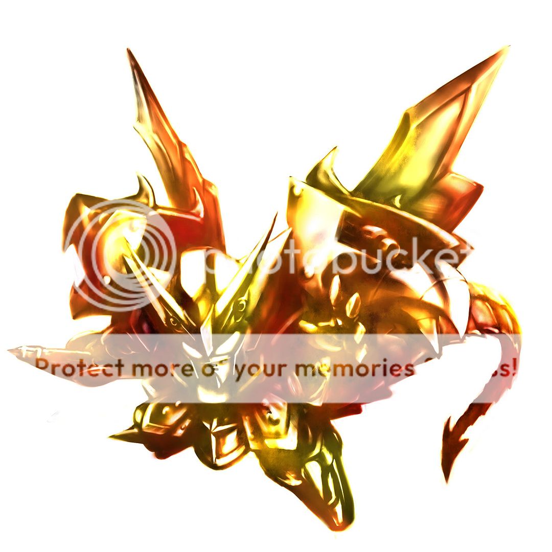 [贴图]个人收集的一些帅气的超越之龙高达图