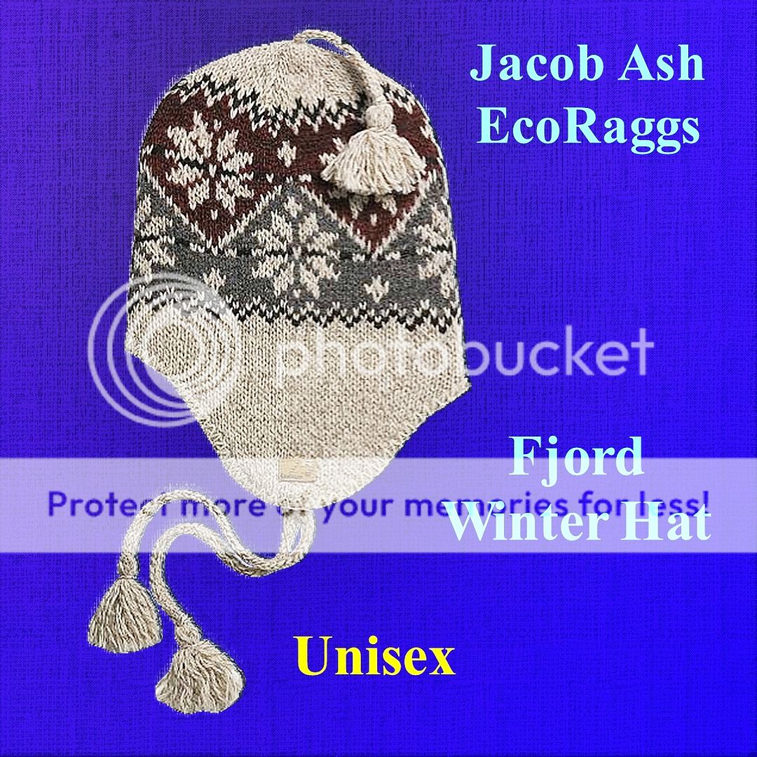 Jacob Ash EcoRaggs Fjord Winter Hat Unisex  