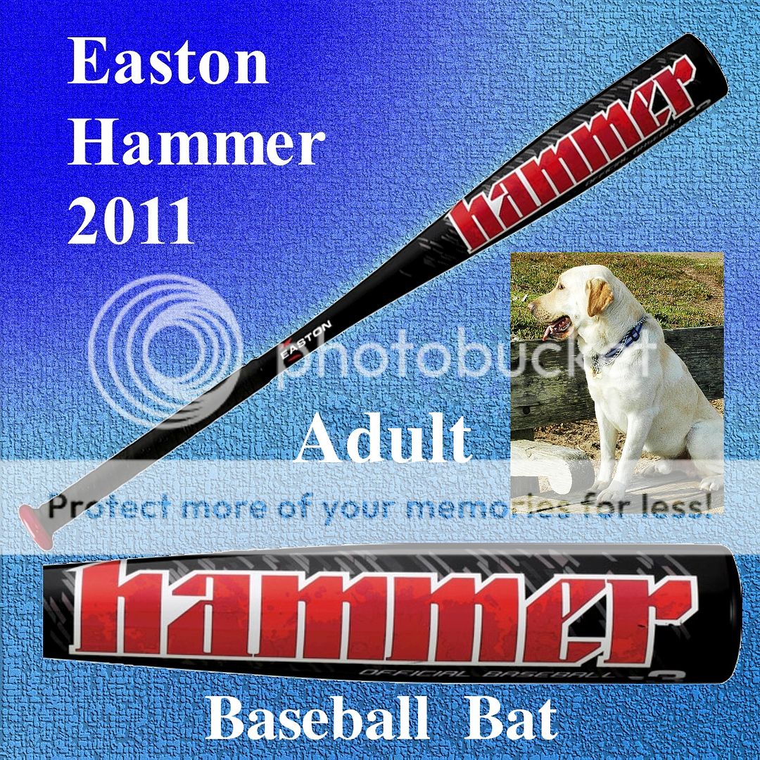 Easton Hammer Alloy 2011 Adult Baseball Bats ( 3 )  