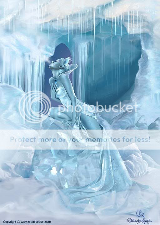 Sexy Ice Goddess