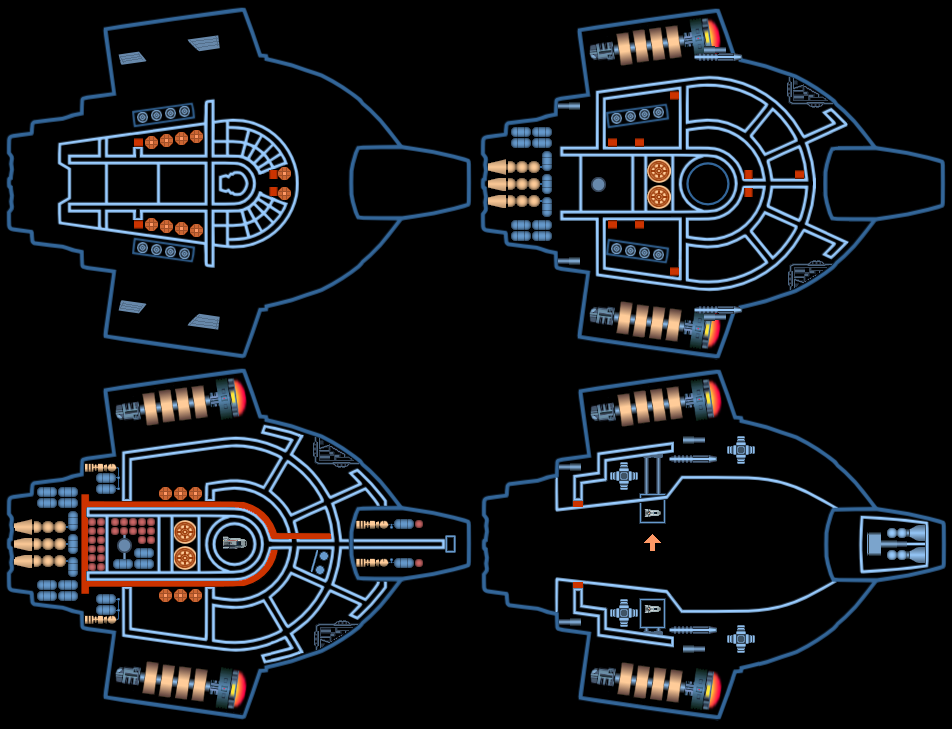 Defiant Deck Plans? | Page 5 | The Trek BBS