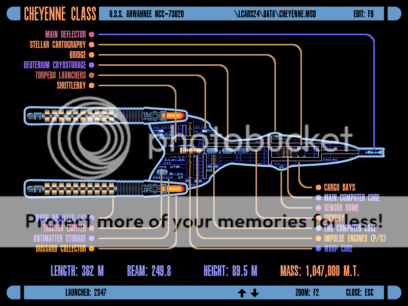 More LCARS 24 schematics | Page 3 | The Trek BBS