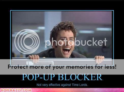 Popup  blocker drwho Pictures, Images and Photos