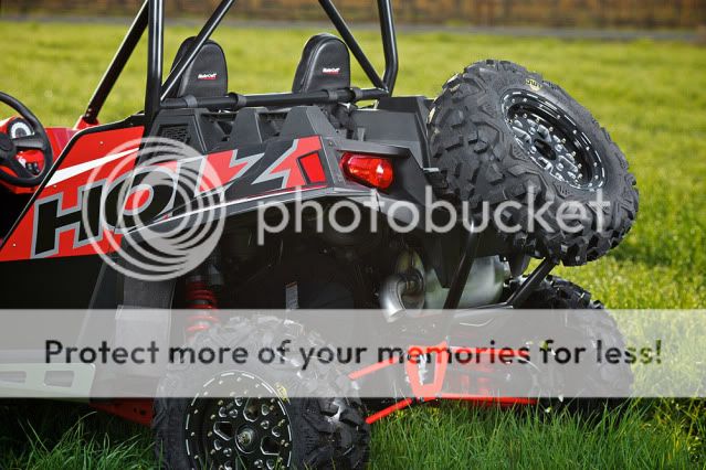 Holz Racing RZR-XP 900 R. Bumper/ Tire carrier in stock! | Polaris RZR ...