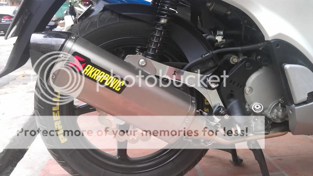 Pô Akrapovic Cao Cấp Pô Độ Exciter 150 Exciter 135 Winer Wave …