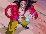 Goku ssj4 gif