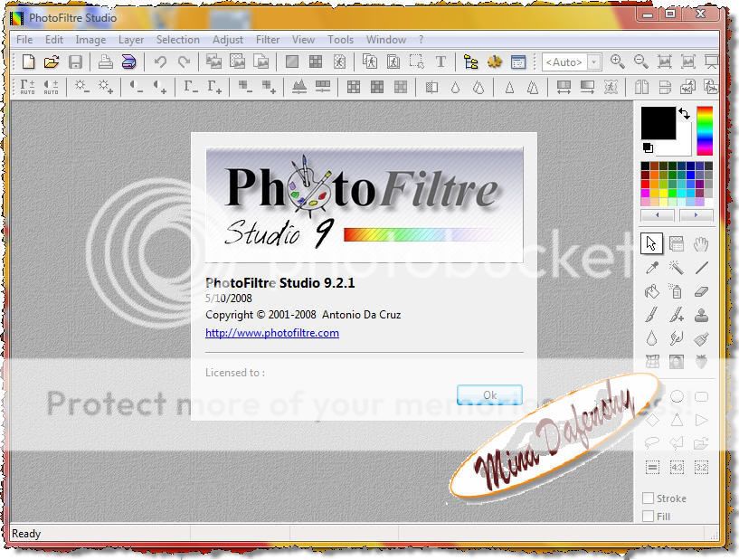 photofiltre studio 9.2.1